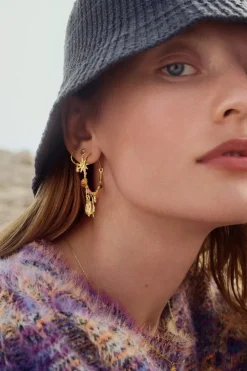 Maanesten Cyra Earrings< Øreringe