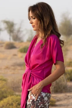 Dagmar Blouse*Karmamia Sale