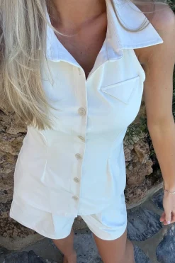 BYIC Daisyic Top A23819< Sæt 🛍️|T-Shirts & Toppe