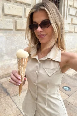 BYIC Daisyic Top A23819< Sæt 🛍️|T-Shirts & Toppe