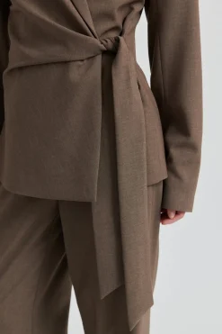 Second Female Dakota Wrap Blazer 60407< Sæt 🛍️|Jakkesæt