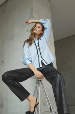 Dallycc Dot Shirt 45008*Co´Couture New