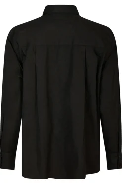 Dalma C Poplin Shirt 164332*Neo Noir Online