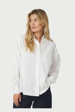 Dalma Dori Emb Shirt 166746*Neo Noir Clearance