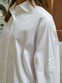 Dalma Dori Emb Shirt 166746*Neo Noir Clearance