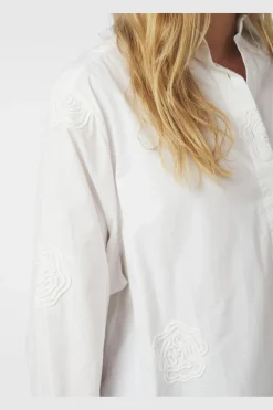 Dalma Dori Emb Shirt 166746*Neo Noir Clearance