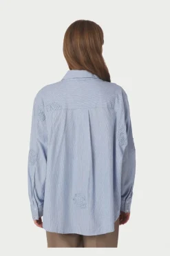 Neo Noir Dalma Dori Mini Stripe Shirt 167460< Bluser & Skjorter|Ammevenligt Tøj