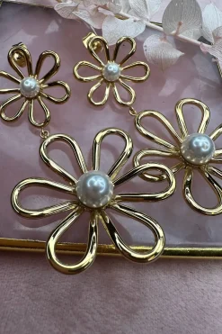 Mellow Moon Dangling Earrings Bme19520980< Øreringe