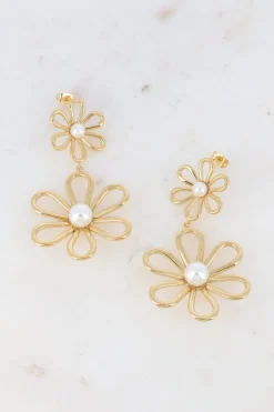 Mellow Moon Dangling Earrings Bme19520980< Øreringe