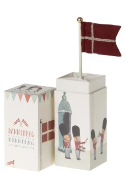 Maileg Dannebrog, Bordflag<Børn Bad, Leg & Interiør