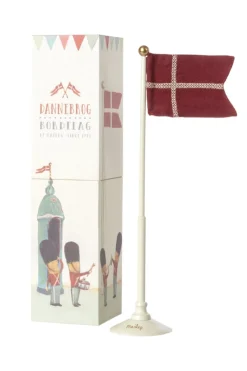 Maileg Dannebrog, Bordflag<Børn Bad, Leg & Interiør