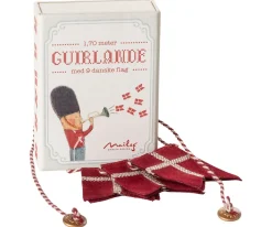 Dannebrog, Flagguirlande -*Maileg Sale