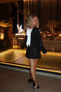 Valentin Studio Darling sequins dress< Kjoler