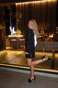 Valentin Studio Darling sequins dress< Kjoler