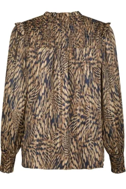 Davina Pattern Blouse 166259*Neo Noir Discount