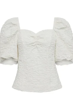 Haute L'Amitié Dazzy Top HL10121< T-Shirts & Toppe