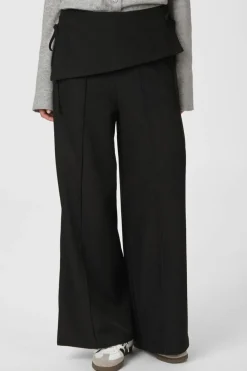 Deani Fold Pants 166168*Neo Noir New