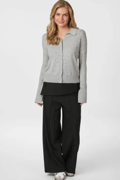 Deani Fold Pants 166168*Neo Noir New