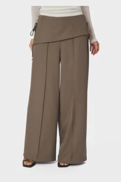 Deani Fold Pants 166168*Neo Noir Clearance