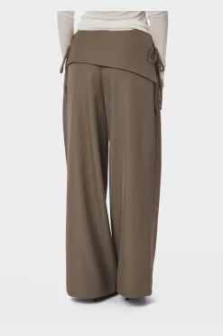 Deani Fold Pants 166168*Neo Noir Clearance