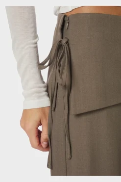 Deani Fold Pants 166168*Neo Noir Clearance