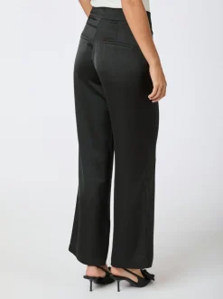 Debra Heavy Sateen Pants*Neo Noir Online