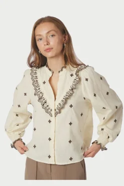 Degas Blouse 158924*Neo Noir Outlet