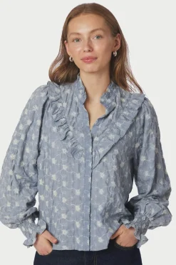 Degas Delicate Blouse 166785*Neo Noir Sale