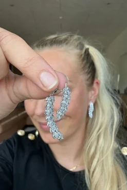 Mellow Moon 2delt Øreringe< Øreringe