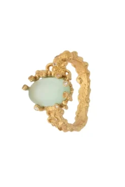 House Of Vincent Delusive Truth Ring Chalcedony< Ringe