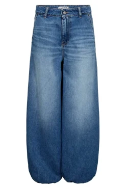 Haute L'Amitié Denim Harem Pant HL10617< Bukser, Jeans & Leggings