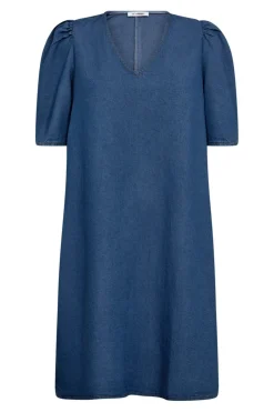 Co´Couture Denimcc V-Dress 36< Kjoler