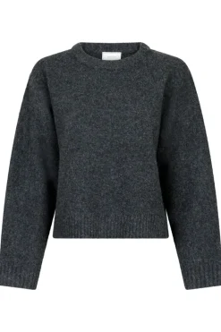 Neo Noir Detri Solid Knit Blouse< Bluser & Skjorter