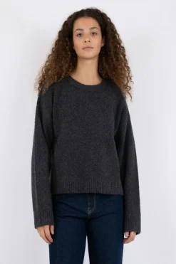 Neo Noir Detri Solid Knit Blouse< Bluser & Skjorter