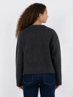 Neo Noir Detri Solid Knit Blouse< Bluser & Skjorter