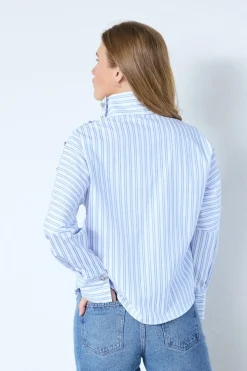 Co´Couture Devincc Asymcc Button Blouse 45019< Bluser & Skjorter