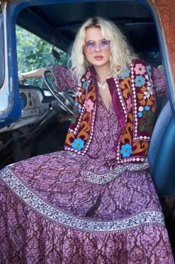 Lollys Laundry Diamondll Maxi Skirt< Nederdele