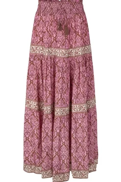 Lollys Laundry Diamondll Maxi Skirt< Nederdele