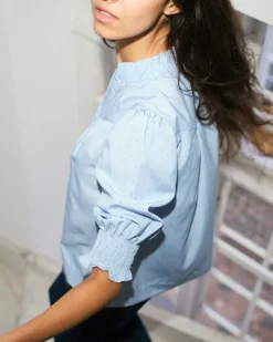 Neo Noir Diana B Stripe Stone Blouse 164327< Bluser & Skjorter|Ammevenligt Tøj