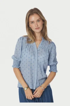 Diana Dobby S Blouse 167750*Neo Noir Hot