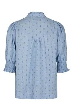 Diana Dobby S Blouse 167750*Neo Noir Hot