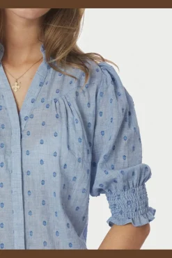 Diana Dobby S Blouse 167750*Neo Noir Hot