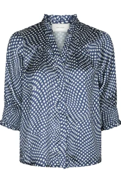 Neo Noir Diana Vibrant Dot Blouse 163423< Bluser & Skjorter|Ammevenligt Tøj