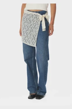 Neo Noir Diffana Wrap Skirt 166872< Nederdele