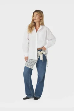 Neo Noir Diffana Wrap Skirt 166872< Nederdele