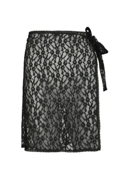 Diffana Wrap Skirt 166872*Neo Noir Discount
