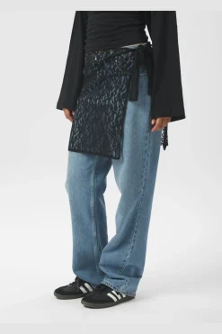 Diffana Wrap Skirt 166872*Neo Noir Discount