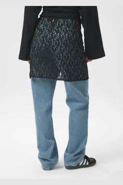 Diffana Wrap Skirt 166872*Neo Noir Discount