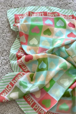 A-bee Dina Scarf< Tørklæder