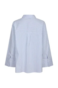 Neo Noir Dita Mini Stripe Shirt 162706< Bluser & Skjorter